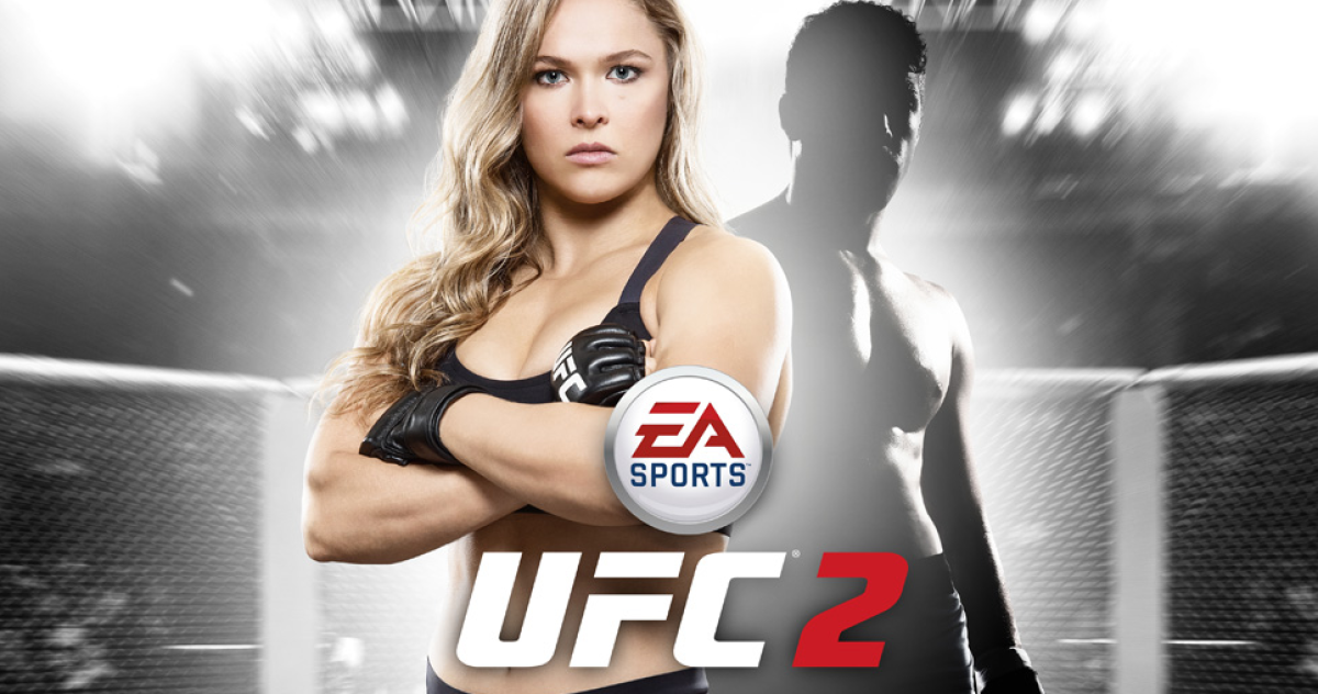 Rousey is Cover Athlete for EA Sports UFC 2