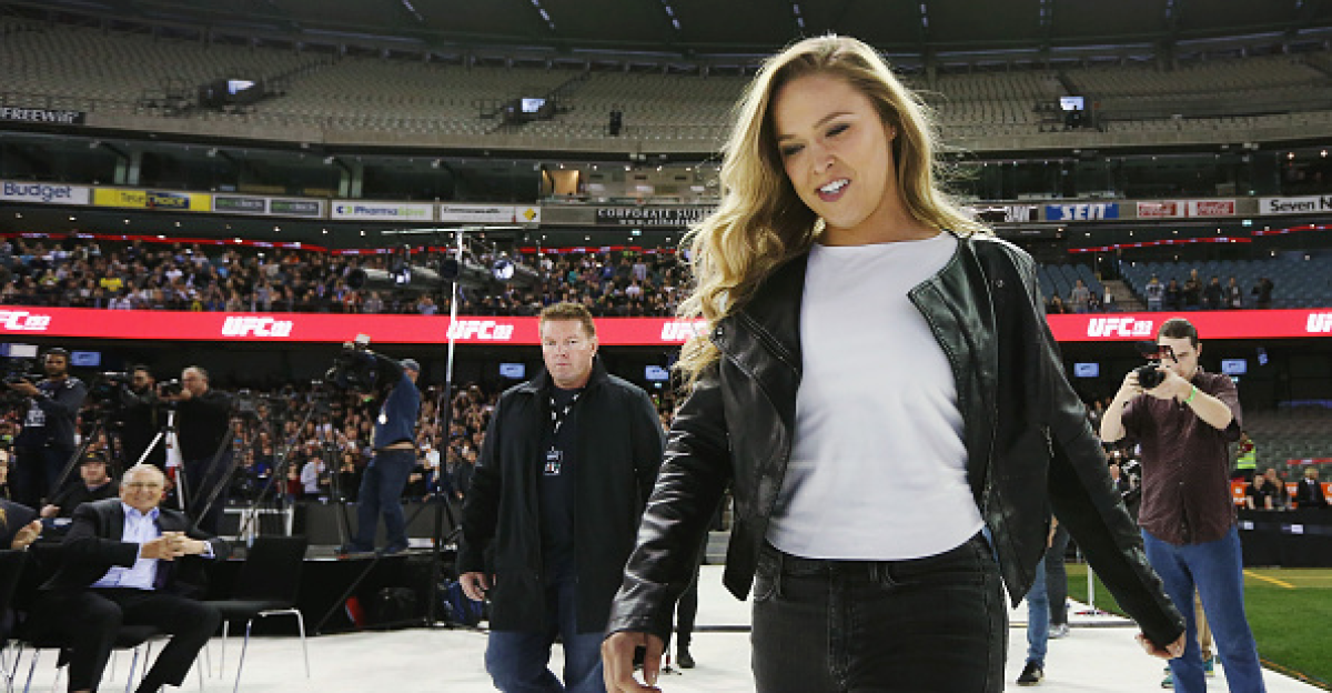 Ronda Rousey pens emotional plea to critics