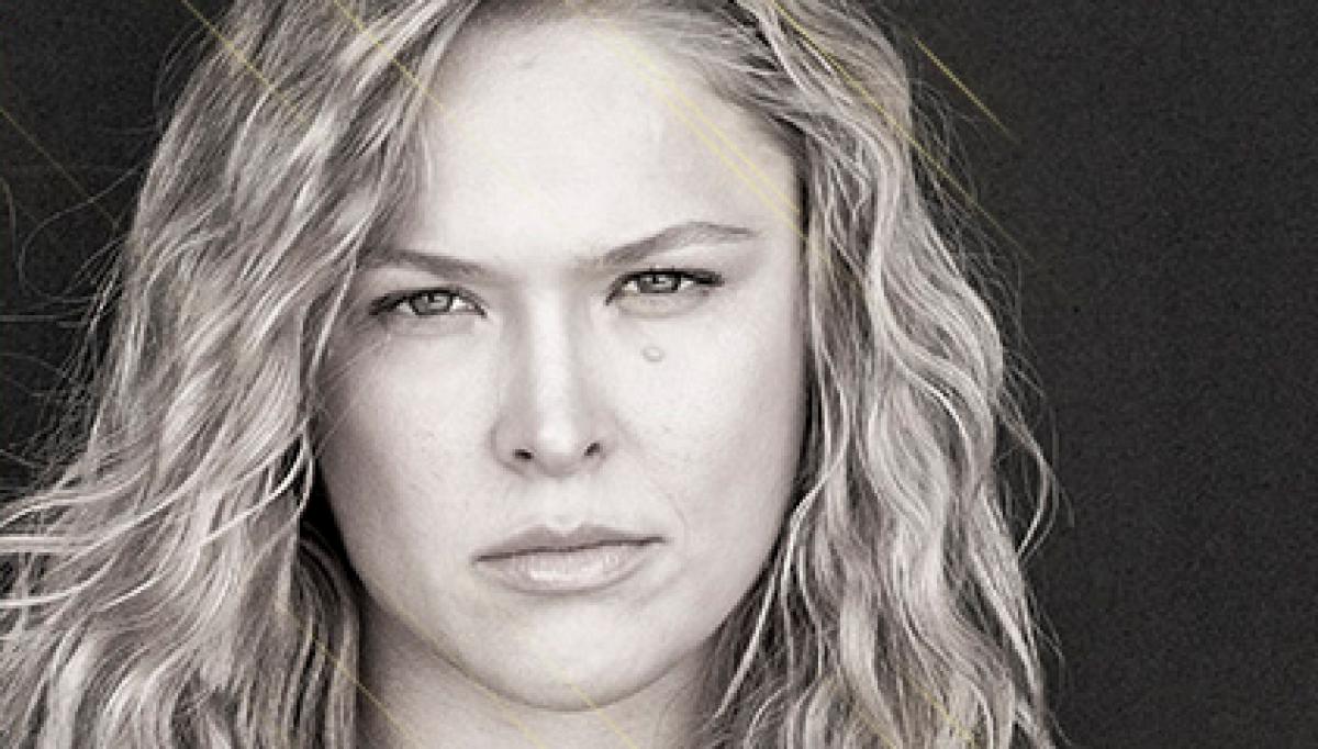 ROWDY RONDA ROUSEY MAKES HISTORY AS FIRST WOMAN SELECTED 