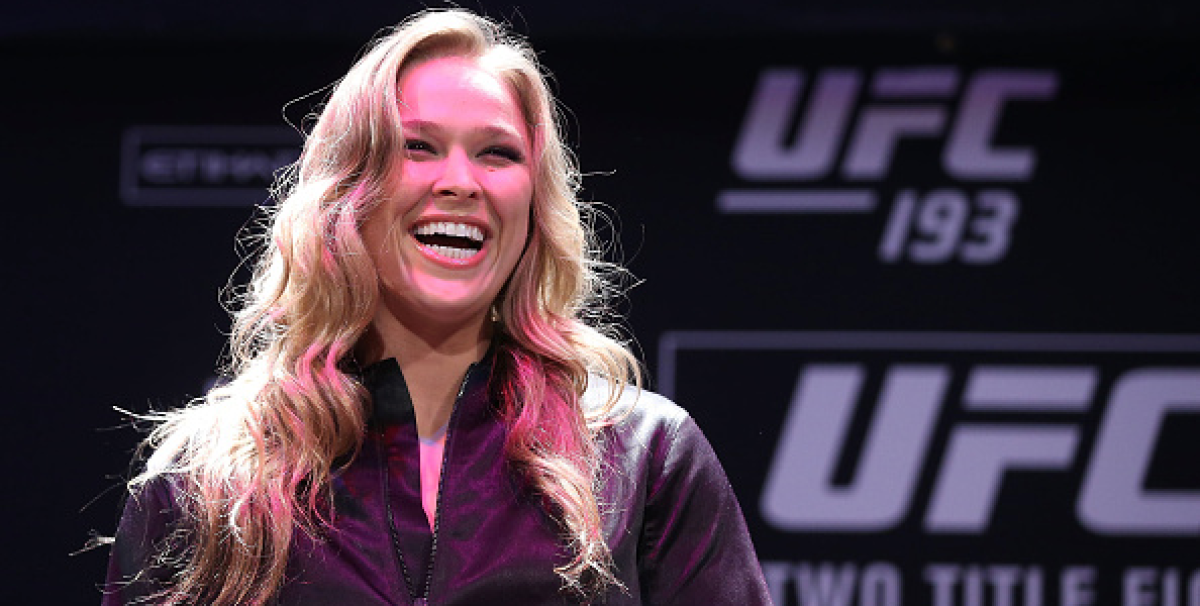 Ronda named to Fortune's 40 under 40 list