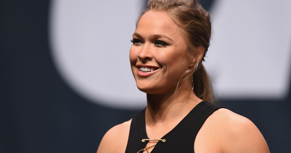 Ronda Rousey set to star in 'Road House' remake