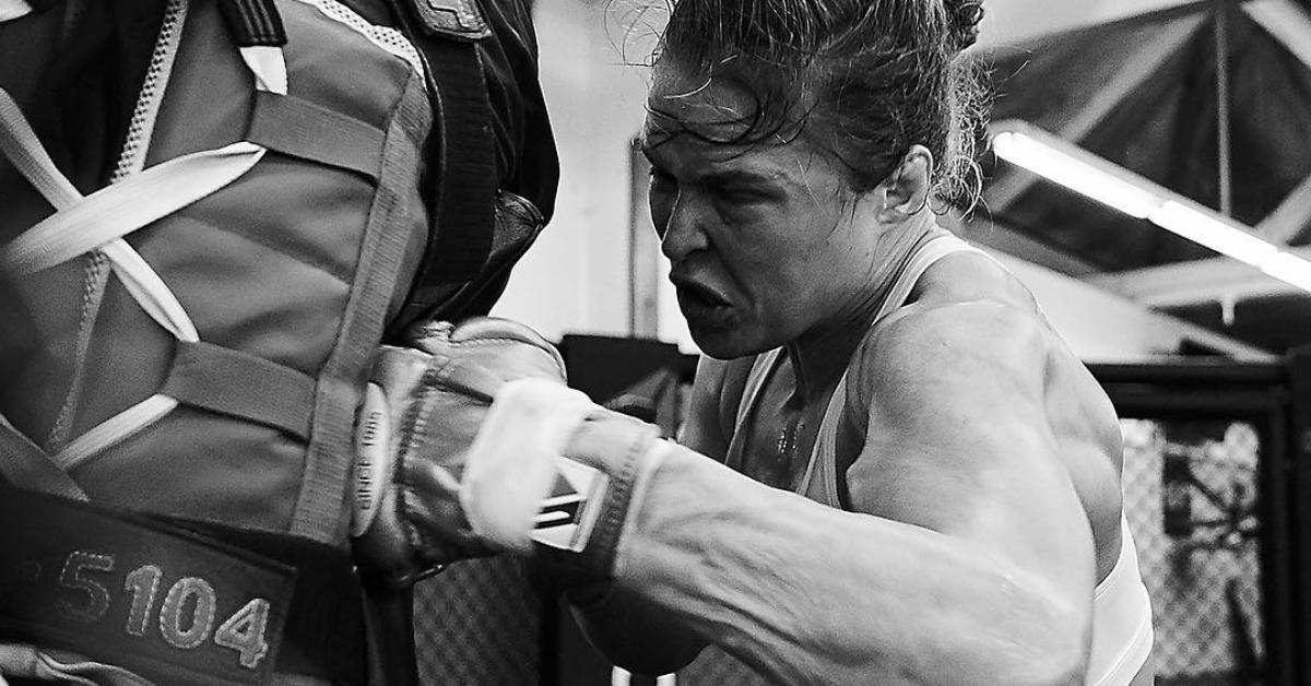 Unapologetic Rousey cares only about winning back title