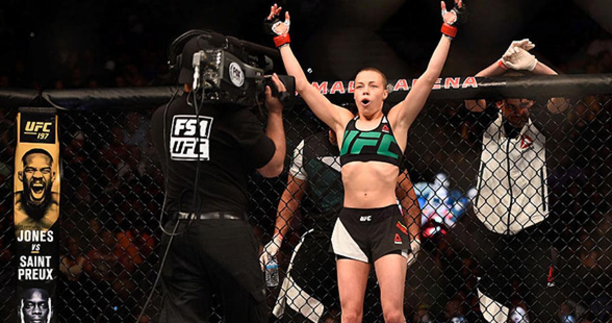 Namajunas Finally Ready to Meet Title Expectations