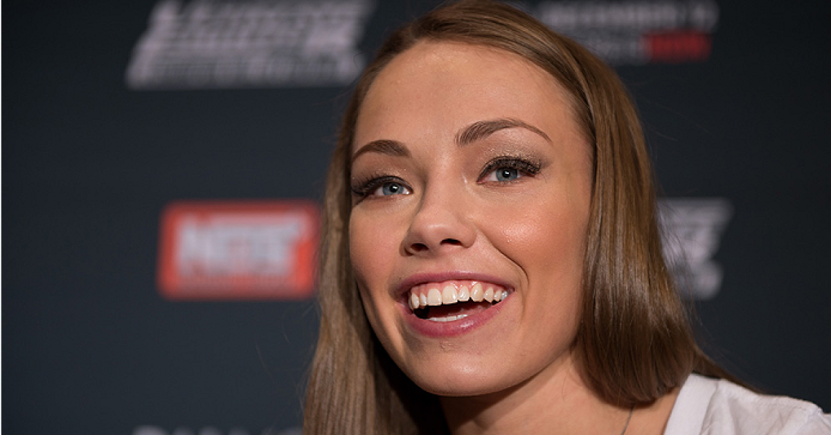 Rose Namajunas SHAVES her head before bout with Paige Van Zant Page