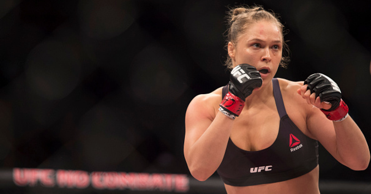 Rousey Defends Title against Holm on Jan. 2