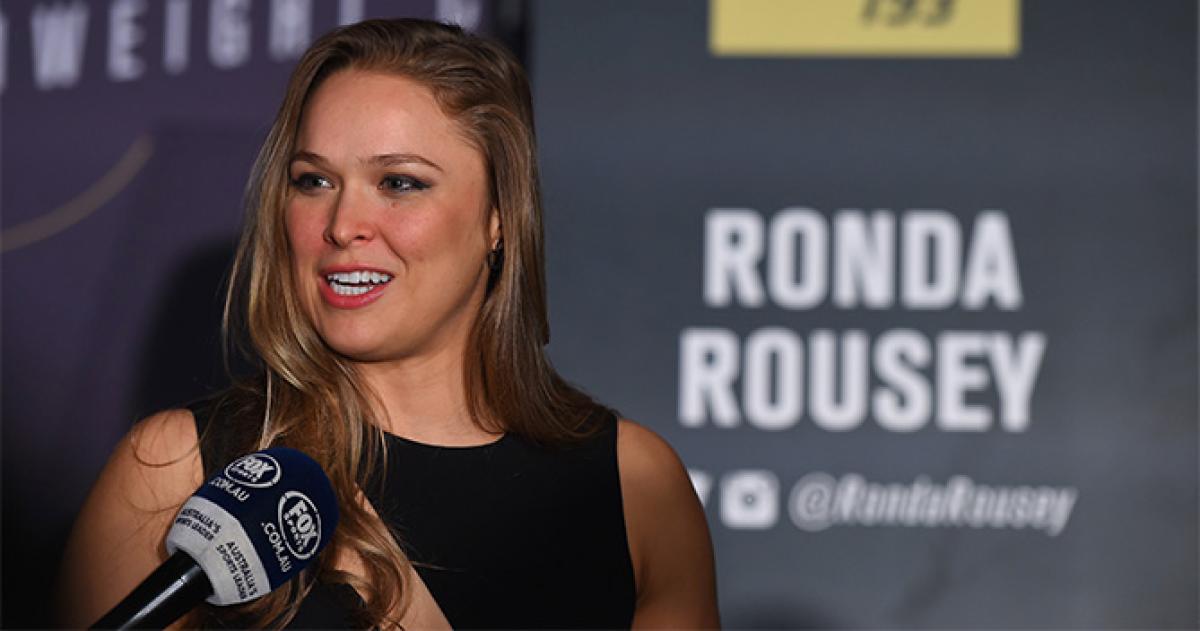 Rousey a candidate for TIME's 2016 most influential people list