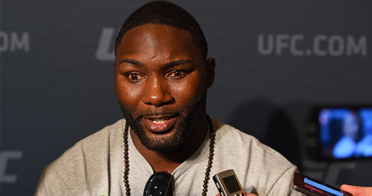 Rumble says fight with Manuwa will determine 'Alpha Male'