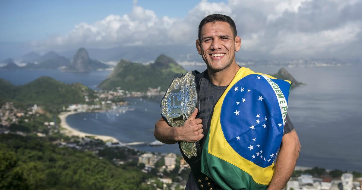 RDA focusing on jiu-jitsu, 'misses submitting' people