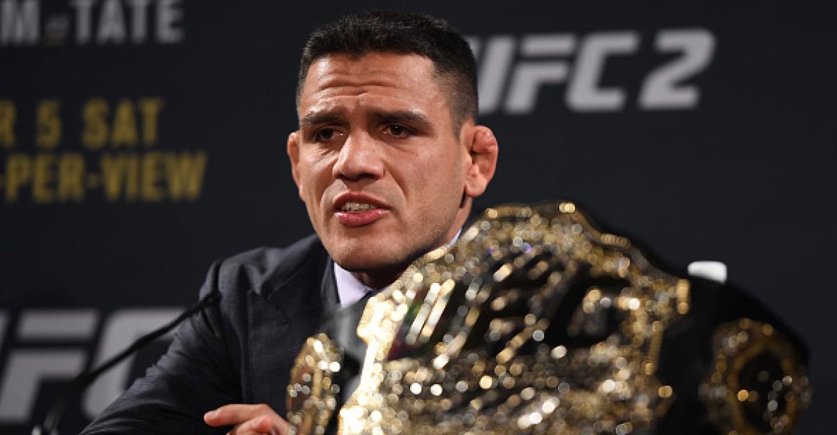 Rafael Dos Anjos says Tony Ferguson 'will be the next contender'