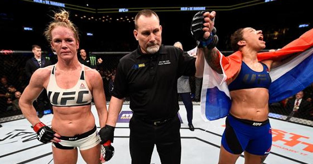 Rankings: Holm, Brunson fall after UFC 208