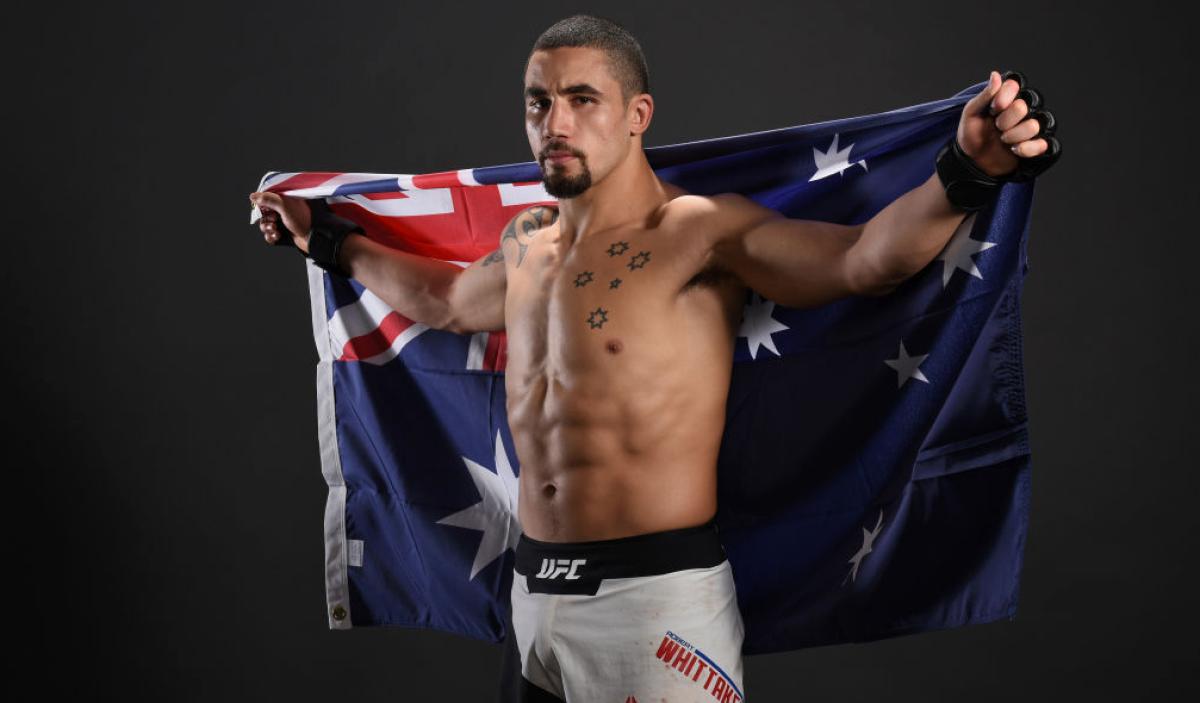 RANKINGS: Whittaker vaults up middleweight list