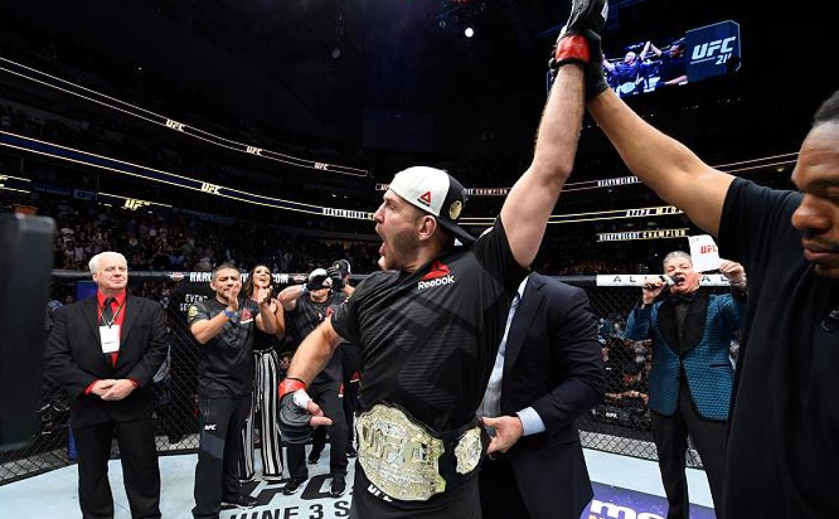 Rankings: Miocic, Maia and Branch on the rise