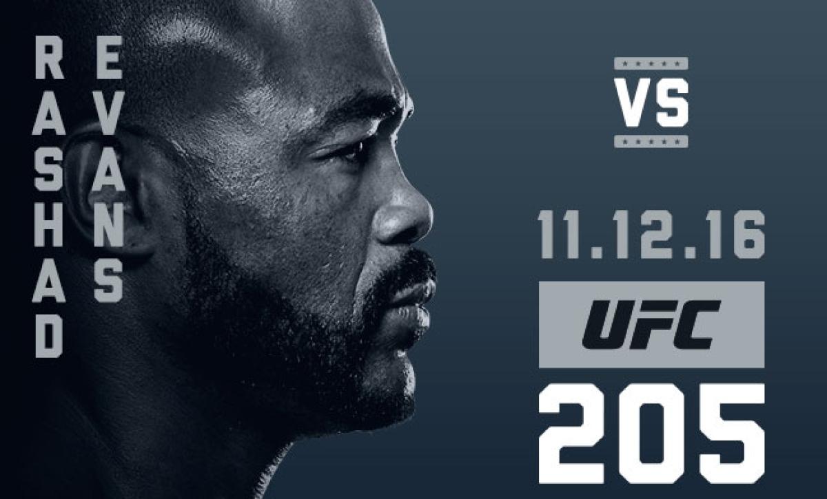 Rashad Evans ready to mix things up at UFC 205