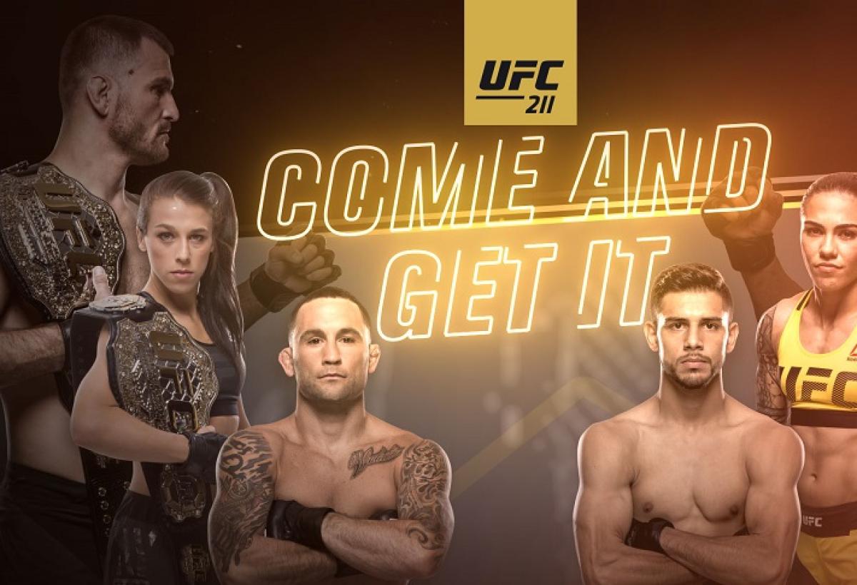 Reasons to watch UFC 211 this Saturday