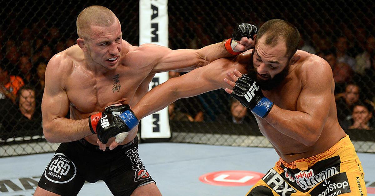 Reinvigorated St-Pierre wants to prove he's still the best