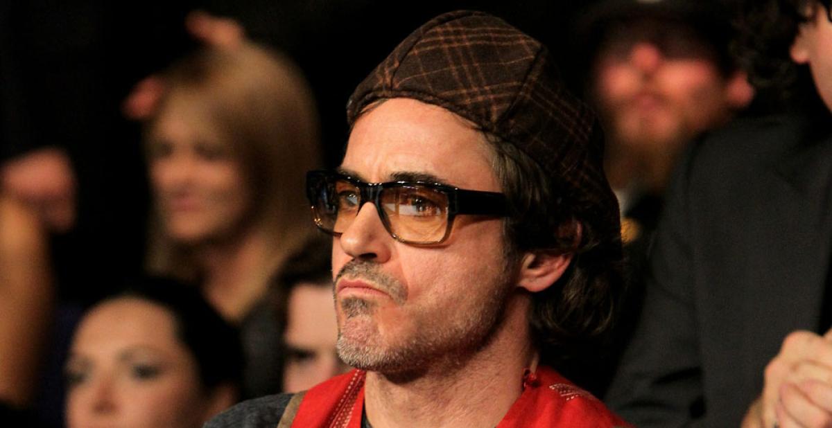 Robert Downey Jr. geeks about the UFC