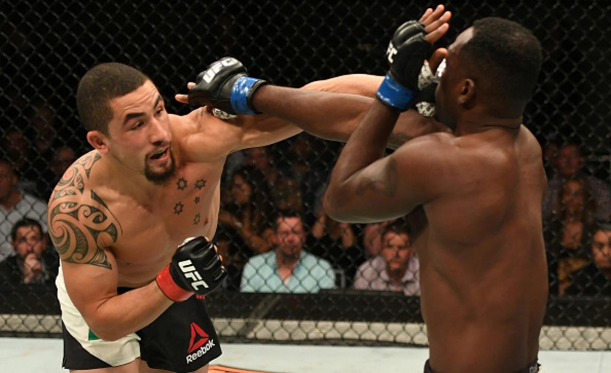Whittaker details gameplan for Jacare fight