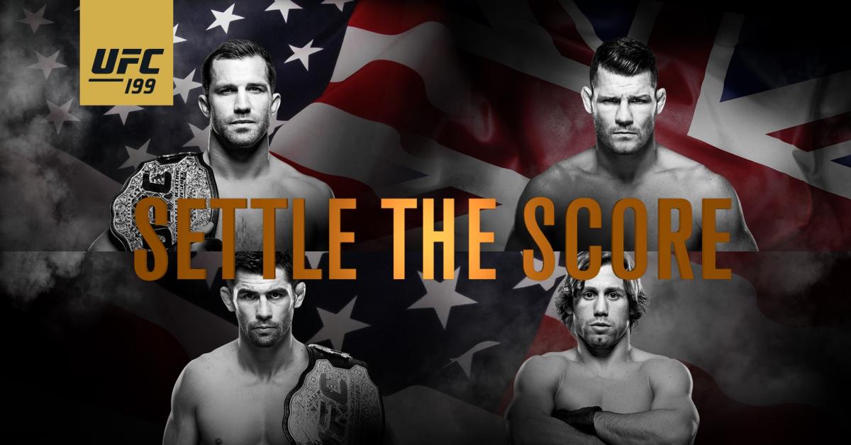 UFC 199 title foes dig deep into rivalries