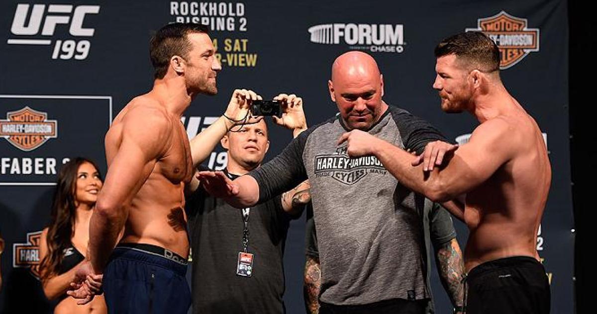 Rockhold-Bisping: The real show is tonight
