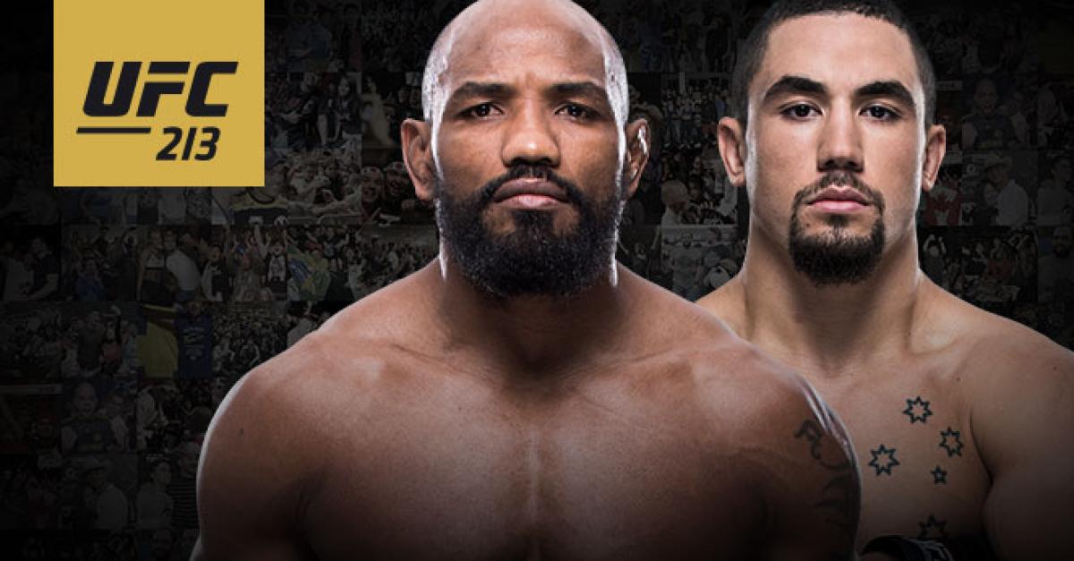 UFC 213's Romero-Whittaker worthy of a belt