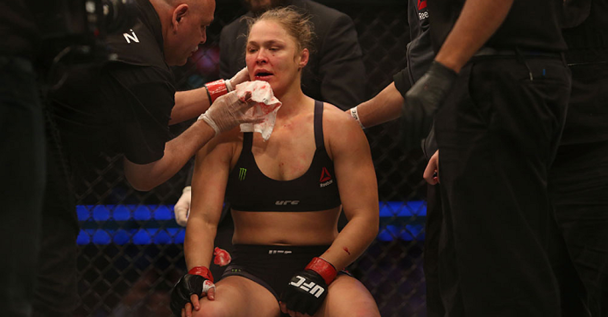 Ronda Rousey MMA