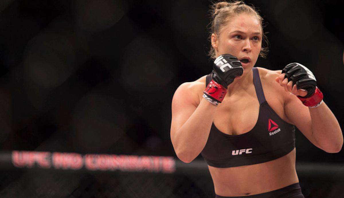 Elite eight: Ronda Rousey's greatest moments