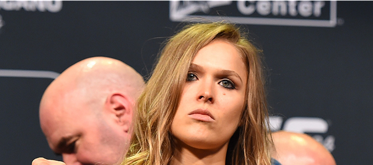 Ensaio ronda rousey