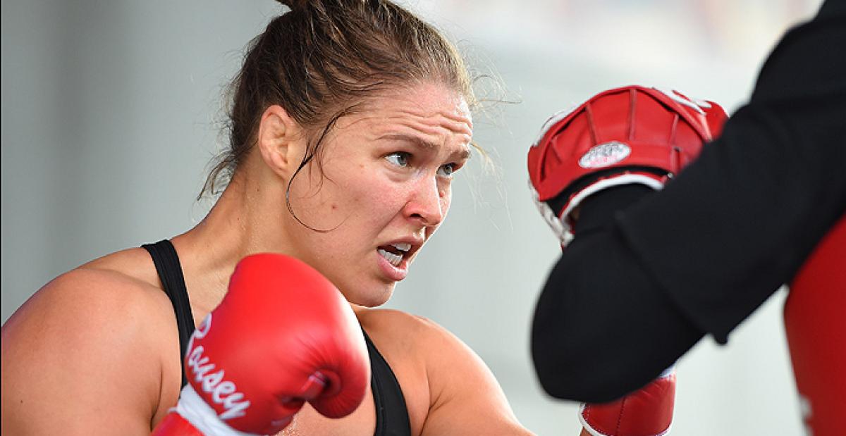 Tina Fey writes about Rousey for TIME's 100 influential people