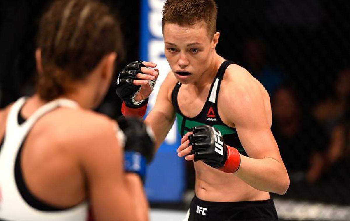 Namajunas all business entering Waterson bout