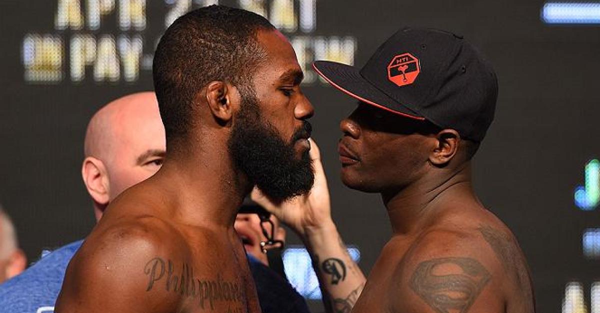 Saint Preux, Jones assume roles of David, Goliath at UFC 197