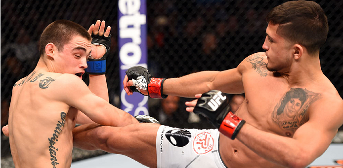 Sergio Pettis: Ready to be the Shark