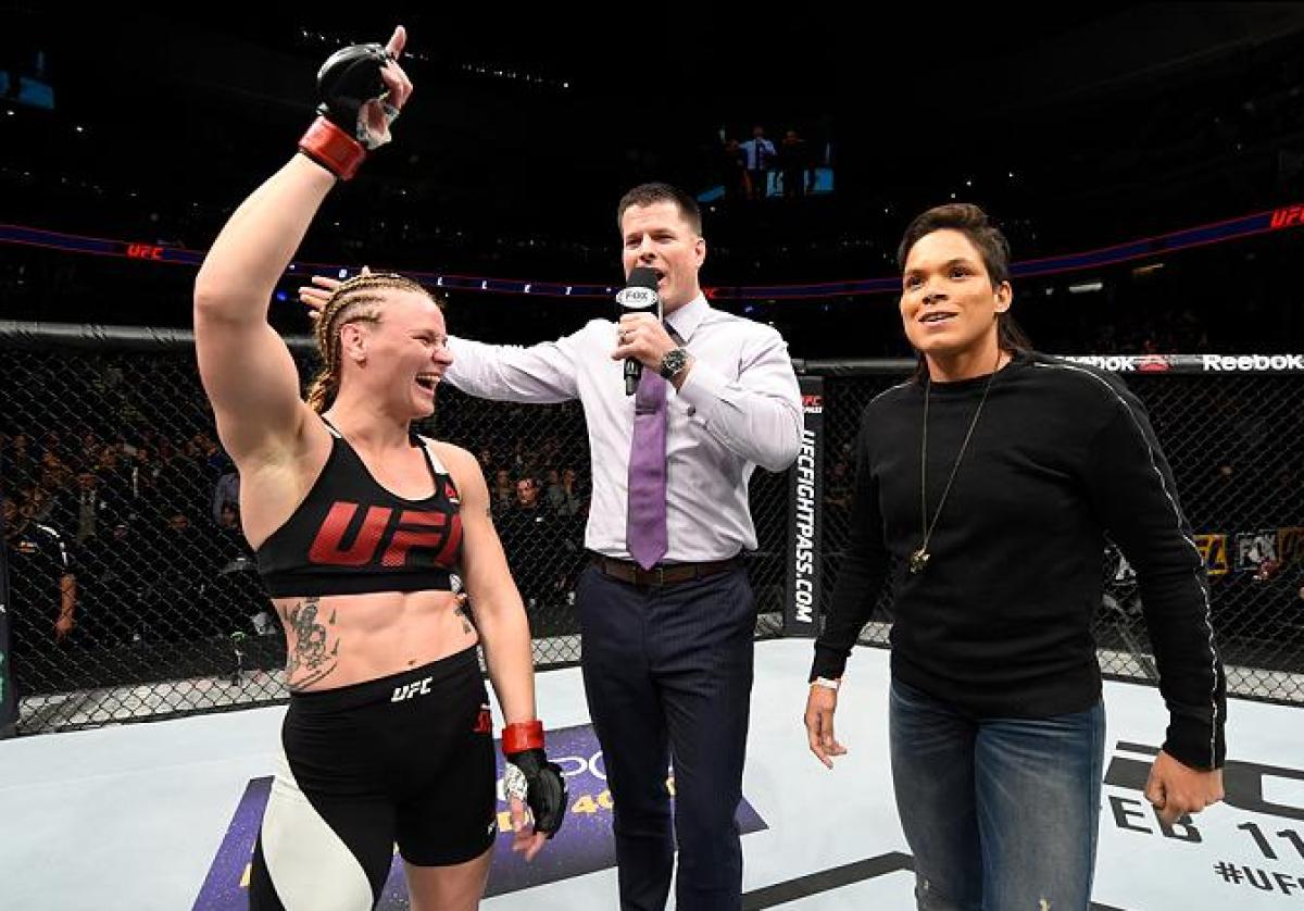Shevchenko talks Nunes at Super Bowl, rivalry grows