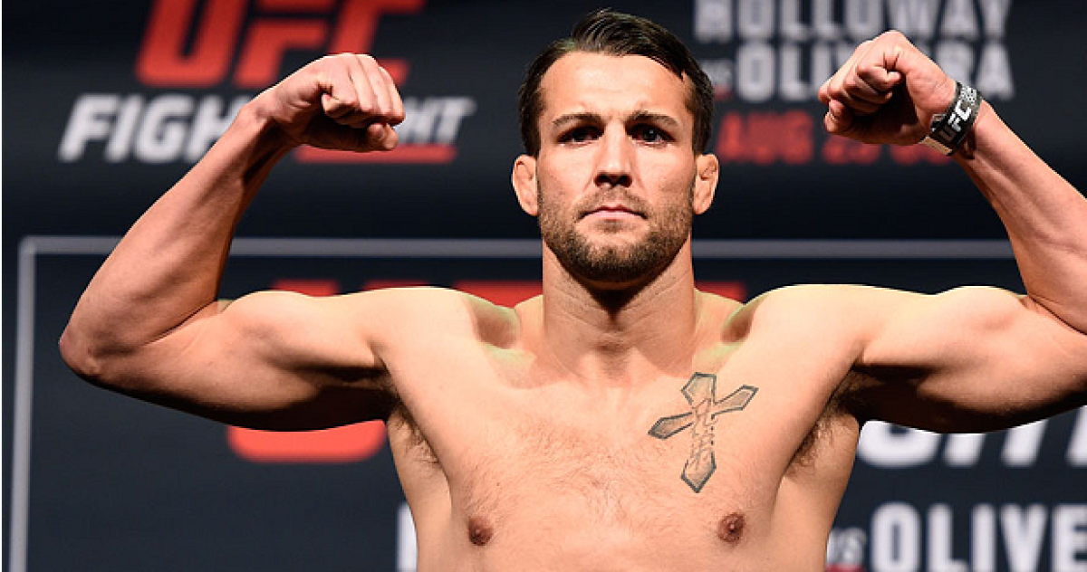 Sims appreciates his opportunity at UFC 195