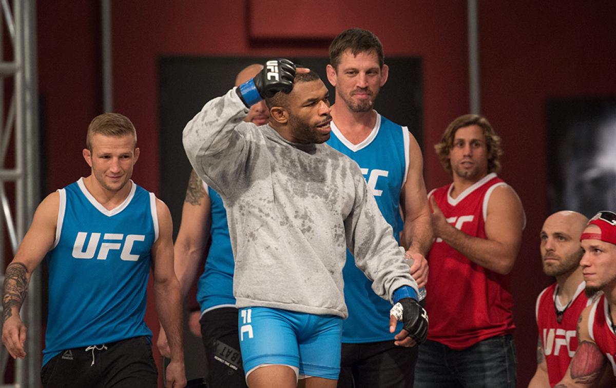 Smith's journey back to TUF defines redemption