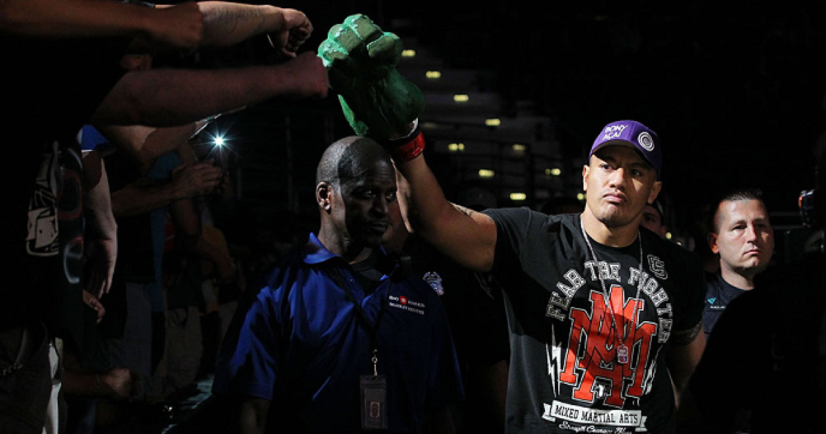 Soa 'The Hulk' Palelei Announces Retirement