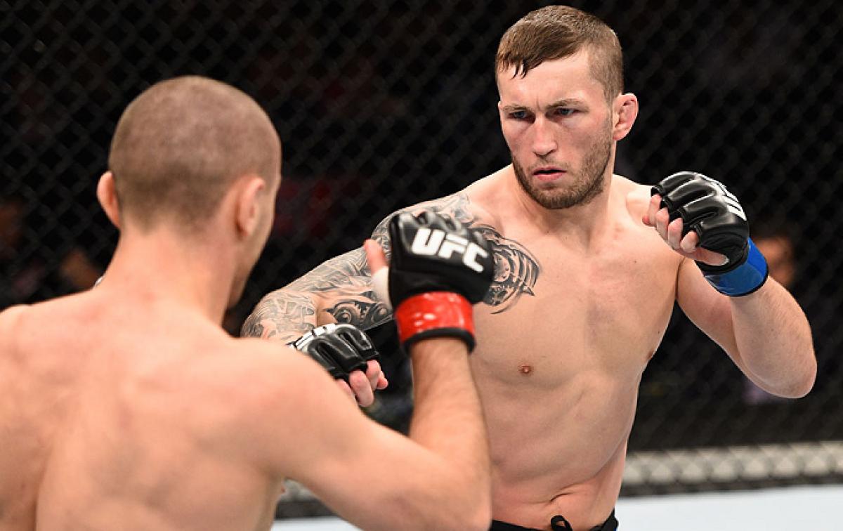 Ray always knew he'd make it to the UFC