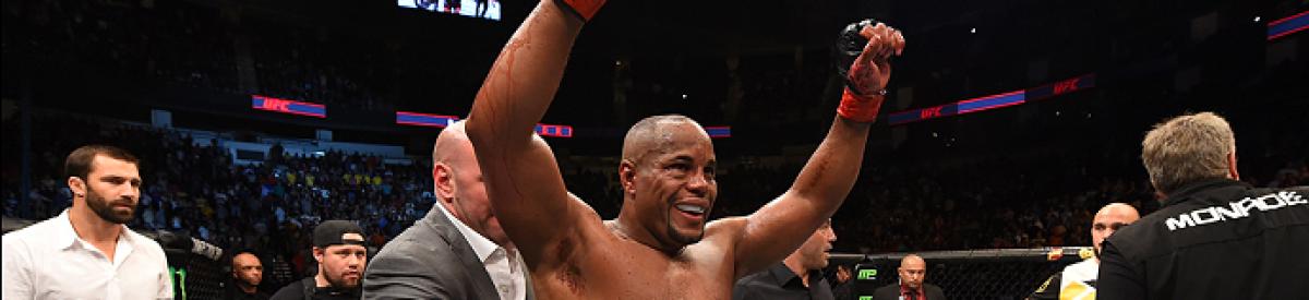 Super Six – Daniel Cormier