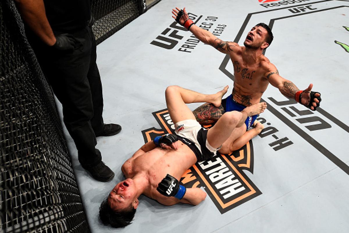 Swanson credits reinventing himself after unbeaten 2016