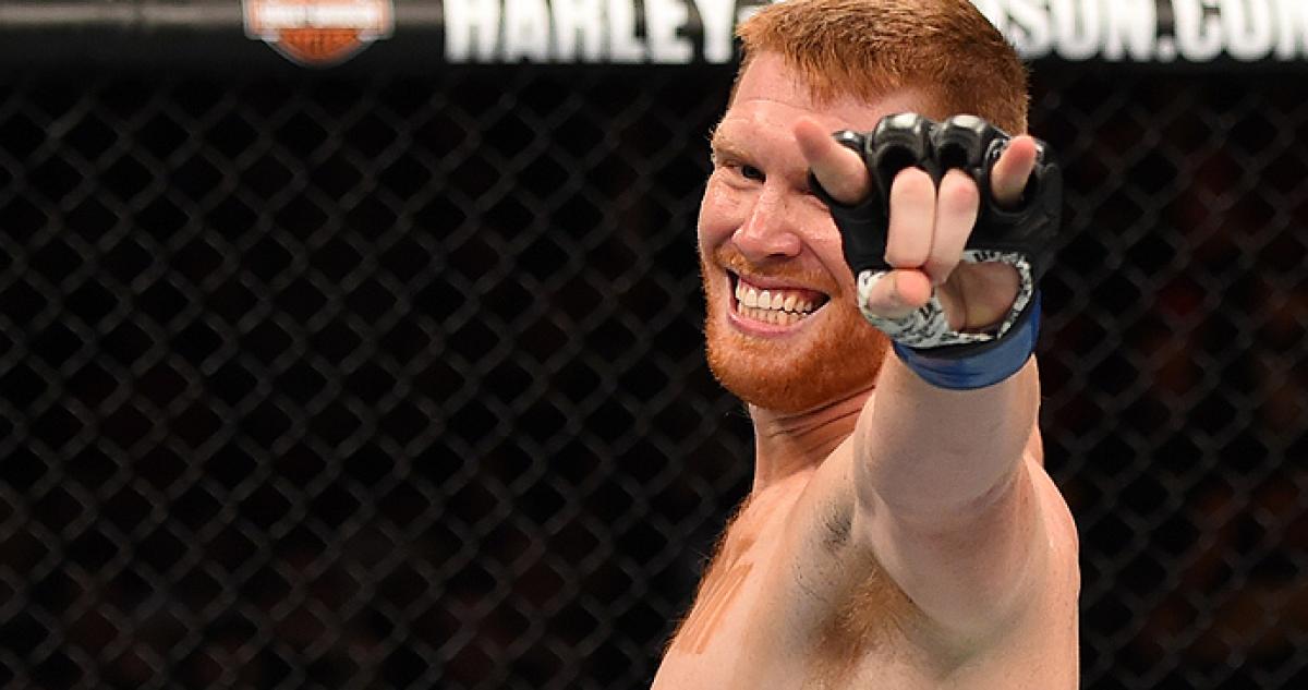 'Smile'N' Alvey ready for Octagon return