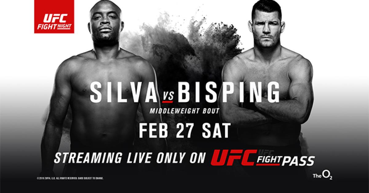 Silva finally tops Bisping in rankings