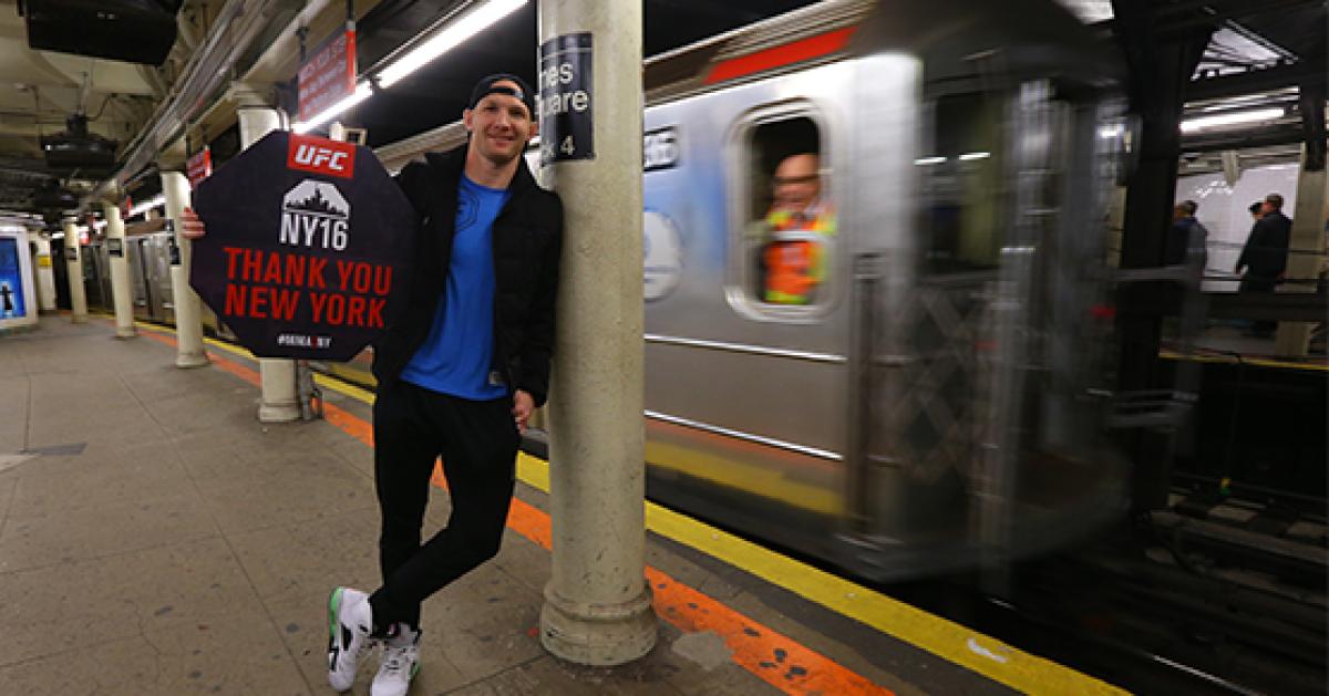 Fighters take to social media after NY news