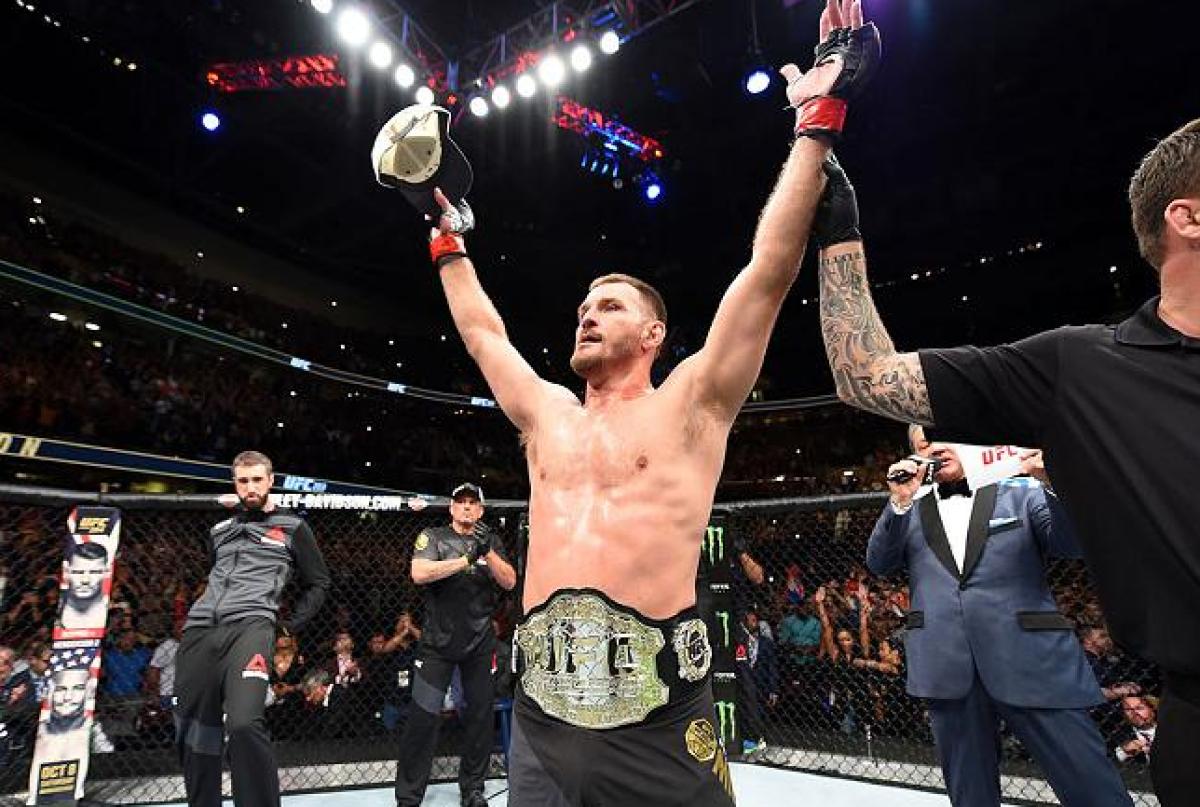 Miocic won not just for him, but for Cleveland