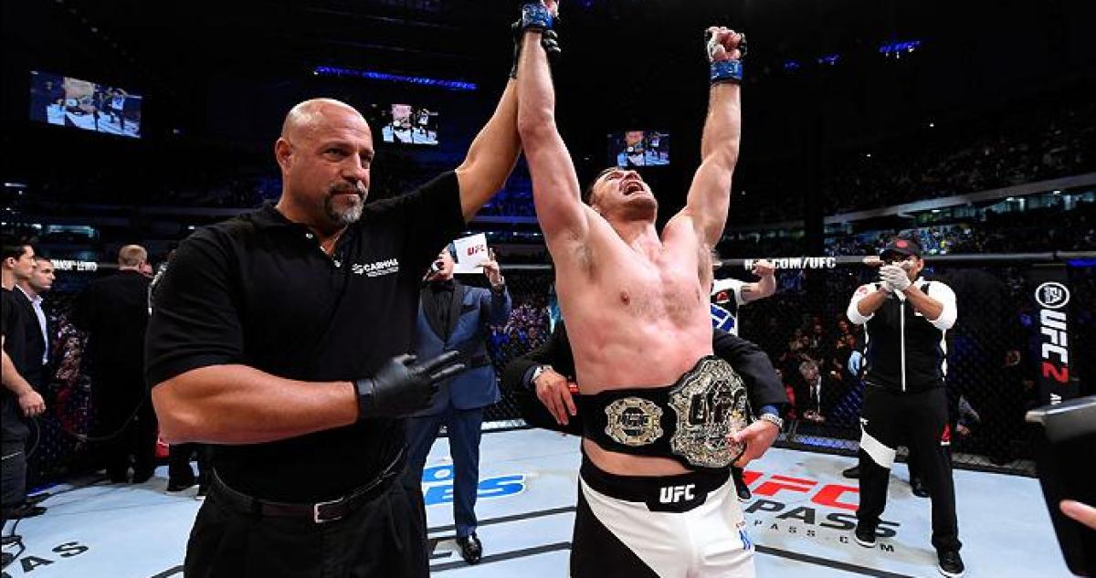 Miocic determined to make Cleveland proud