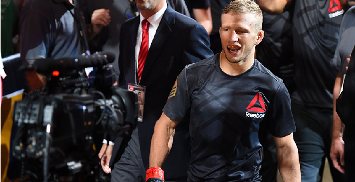 Dillashaw sets up training camps in Colorado