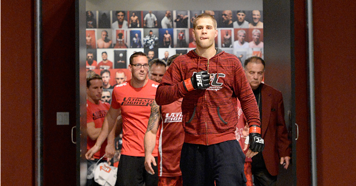 TUF 19 Profile Matt Van Buren UFC ® News