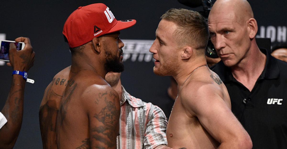 TUF Finale: Johnson vs. Gaethje final results