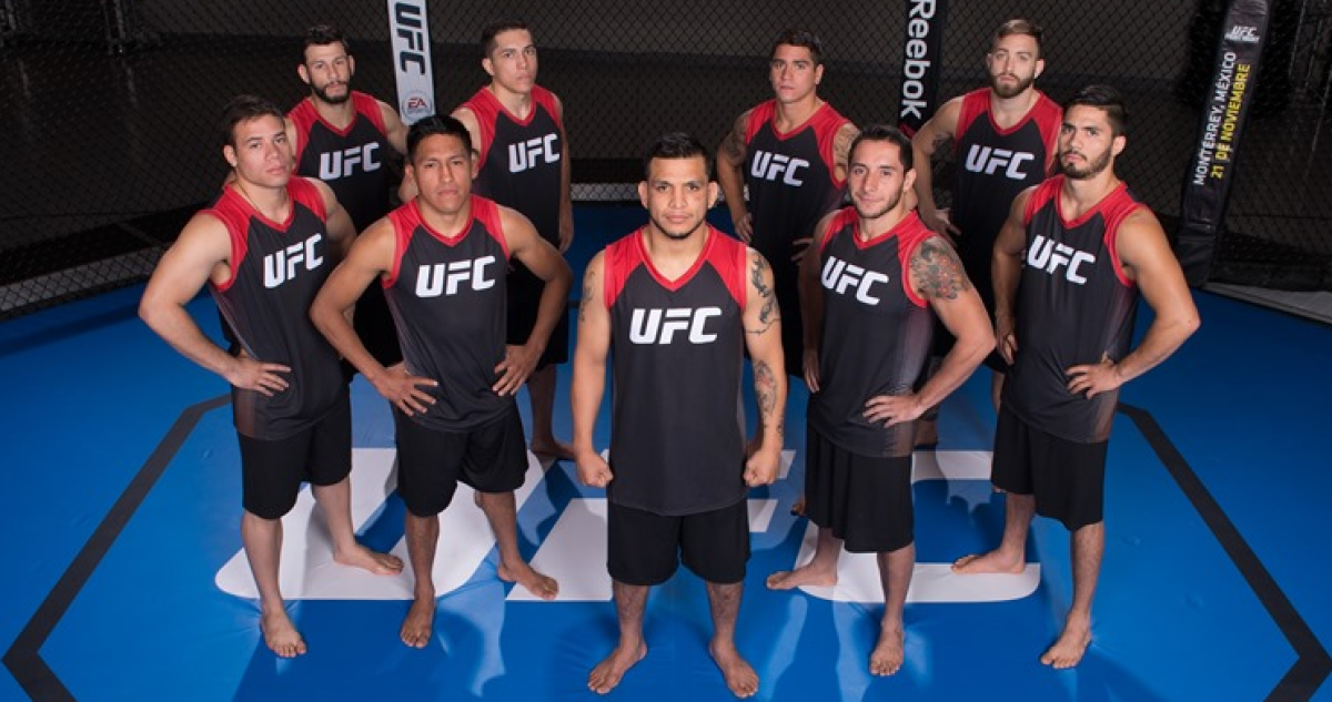 Teams Decided, Fights Begin on TUF LATAM 2