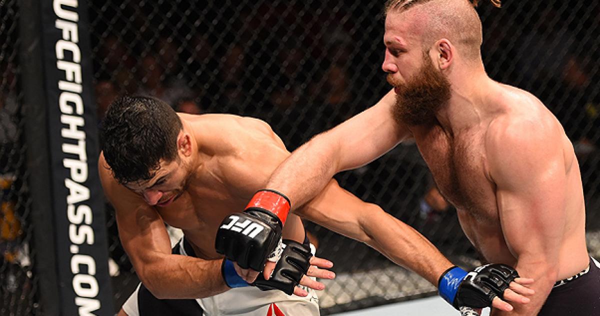 Taisumov vs. Lentz Set for UFC 203