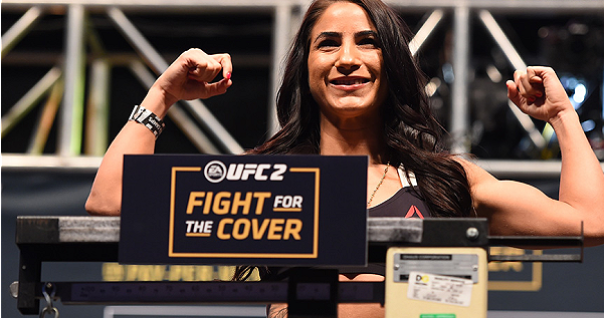 Tecia Torres Is Quietly Making Noise Among The Strawweights