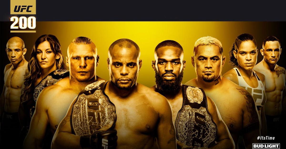 The 10: The Best of the Best from the Best Month in UFC History